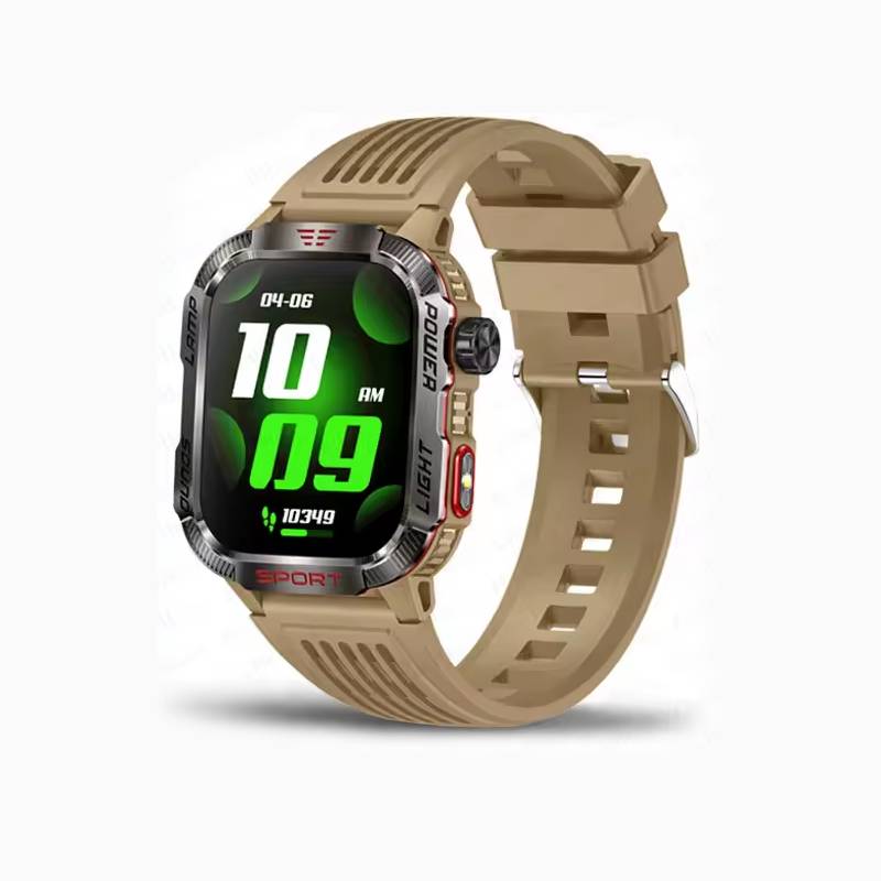 RUGGED WELLNESS PRO Smartwatch